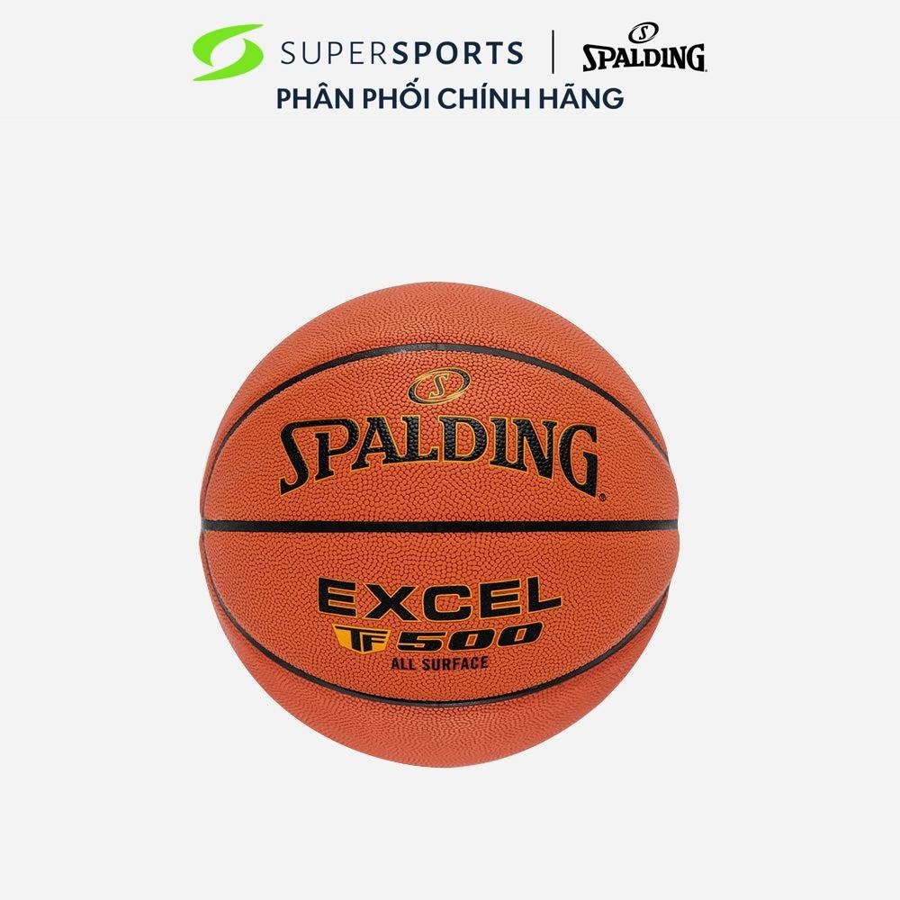 Banh Bóng Rổ Spalding Tf 500 Excel - Cam - 76-797z | Shopee Việt Nam