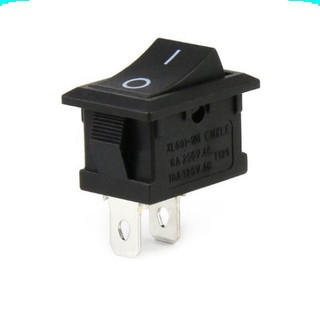 [Ưu đãi] (10 cái) Công tắc bập bênh KCD1 - 101 6A - 250V 15x21mm