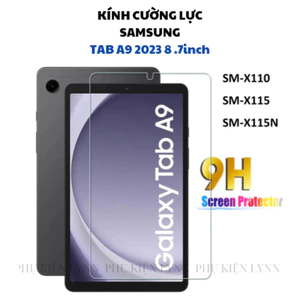 Kính cường lực Samsung Galaxy Tab A9 (X110 X115) A9PLUS (X210 X215 X216)