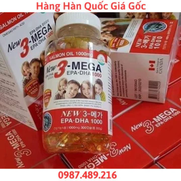 [SALE SỈ TẬN GỐC] DẦU CÁ OMEGA 3 - Hàn Quốc - OMega 3 TỐT CHO CẢ GIA ĐÌNH Thanh Hòa Shop