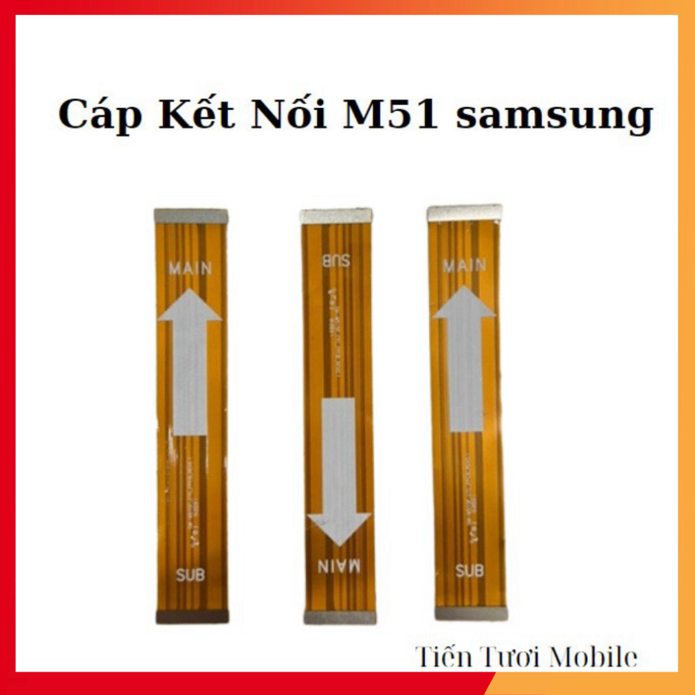 Cáp kết nối samsung M51,dùng để thay thế sản phẩm mới cập nhập | Shopee ...