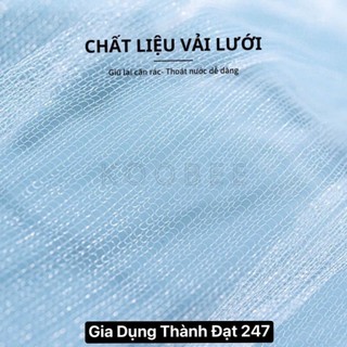 COMBO 500 TÚI LƯỚI LỌC RÁC THÔNG MINH HELFER CHO BỒN RỬA CHÉN BÁT - Siêu Rẻ
