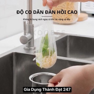 COMBO 500 TÚI LƯỚI LỌC RÁC THÔNG MINH HELFER CHO BỒN RỬA CHÉN BÁT - Siêu Rẻ