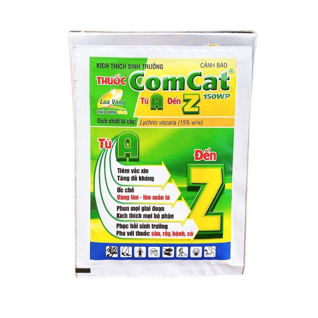 ComCat 150wp từ a- z (gói 7.5g) Kích thích sinh trưởng, giải độc, kích ...