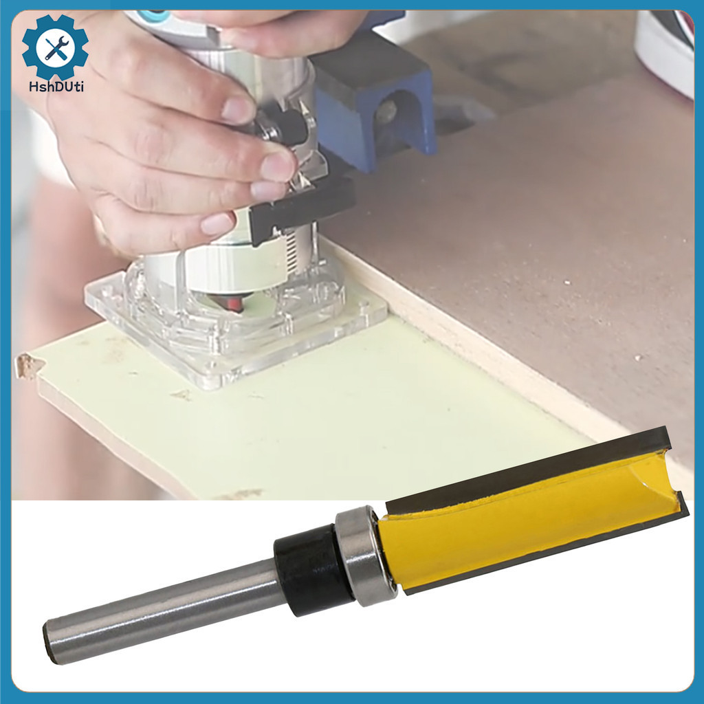 (HshDUti) Mũi Phay Router bangla 1 / 4 Bằng Hợp Kim Cứng Chống Ăn Mòn ...
