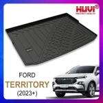 Thảm lót cốp 3D xe FORD TERITORY 2023+ chính hãng Việt Nam Thảm đúc HUVI CAO CẤP KHÔNG MÙI - KHÔNG ẨM MỐC - DỄ VỆ SINH — ảnh 1