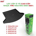 Thảm lót cốp 3D xe MAZDA CX-5 (2018 - 2022) Thảm đúc HUVI CAO CẤP KHÔNG MÙI - KHÔNG ẨM MỐC - DỄ VỆ SINH — ảnh 2