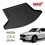 Thảm lót cốp 3D xe MAZDA CX-5 (2018 - 2022) Thảm đúc HUVI CAO CẤP KHÔNG MÙI - KHÔNG ẨM MỐC - DỄ VỆ SINH — ảnh 3