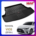 Thảm lót cốp 3D xe TOYOTA VIOS 2018+ chính hãng Việt Nam Thảm đúc HUVI CAO CẤP KHÔNG MÙI - KHÔNG ẨM MỐC - DỄ VỆ SINH — ảnh 1