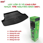 Thảm lót cốp 3D xe TOYOTA VIOS 2018+ chính hãng Việt Nam Thảm đúc HUVI CAO CẤP KHÔNG MÙI - KHÔNG ẨM MỐC - DỄ VỆ SINH — ảnh 4