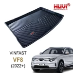 Thảm lót cốp 3D xe VINFAST VF8 2022+  Thảm đúc HUVI CAO CẤP KHÔNG MÙI - KHÔNG ẨM MỐC - DỄ VỆ SINH — ảnh 1