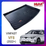 Thảm lót cốp 3D xe VINFAST VF8 2022+ chính hãng Việt Nam Thảm đúc HUVI CAO CẤP KHÔNG MÙI - KHÔNG ẨM MỐC - DỄ VỆ SINH — ảnh 1