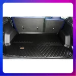 Thảm lót cốp 3D xe VINFAST VF8 2022+  Thảm đúc HUVI CAO CẤP KHÔNG MÙI - KHÔNG ẨM MỐC - DỄ VỆ SINH — ảnh 2