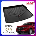 Thảm lót cốp 3D xe HONDA CR-V 2024+ bản 5 chỗ  Thảm đúc HUVI CAO CẤP KHÔNG MÙI - KHÔNG ẨM MỐC - DỄ VỆ SINH — ảnh 1