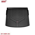 Thảm lót cốp 3D xe HONDA CR-V 2024+ bản 5 chỗ  Thảm đúc HUVI CAO CẤP KHÔNG MÙI - KHÔNG ẨM MỐC - DỄ VỆ SINH — ảnh 4