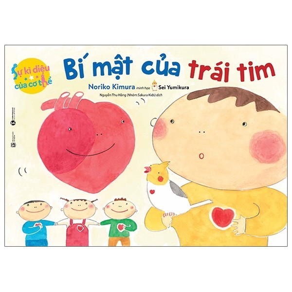 Sách - Sự Kỳ Diệu Của Cơ Thể - Bí Mật Của Trái Tim (Tái Bản 2020 ...
