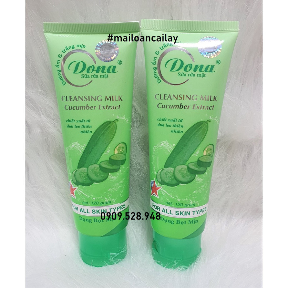 Sữa Rửa Mặt Dưa leo DONA 120g | Shopee Việt Nam