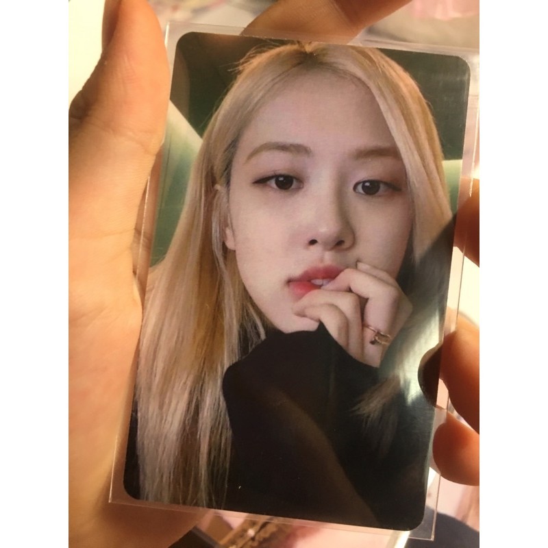 card fansite rosé (đọc mô tả) | Shopee Việt Nam