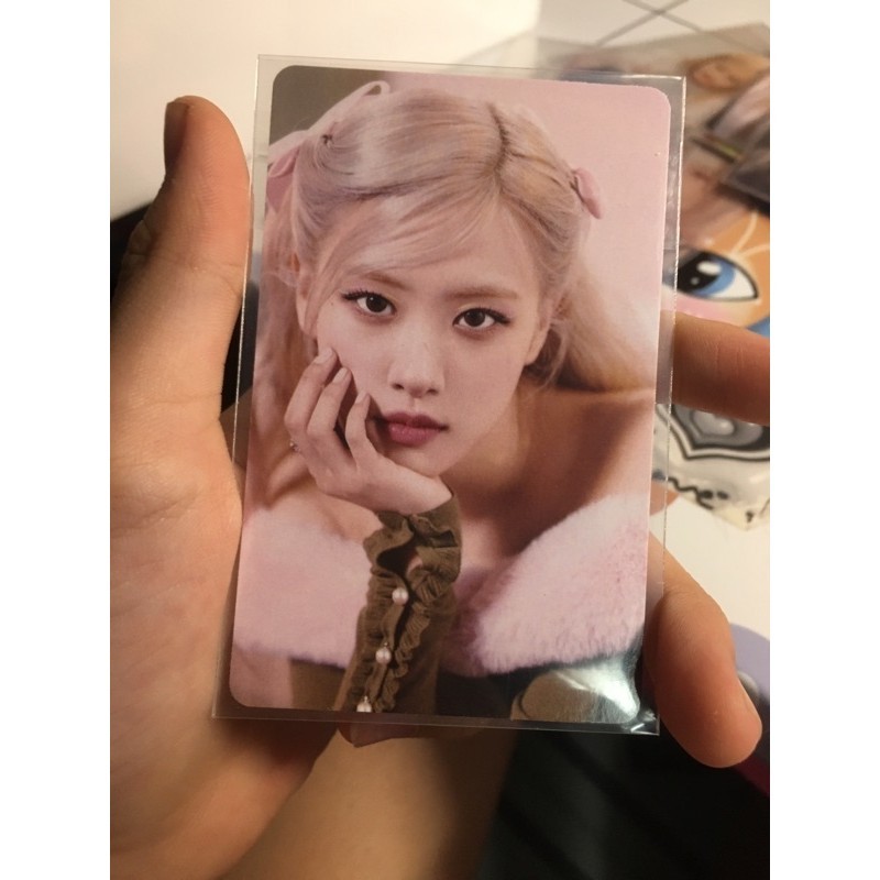 card fansite rosé (đọc mô tả) | Shopee Việt Nam