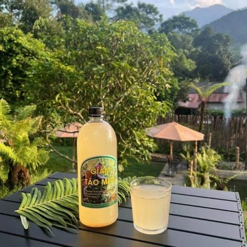 1 Lít Giấm Táo Hữu Cơ,Giấm Táo Mèo Giảm Cân Hiệu Quả ,Nguyên Liệu Thiên Nhiên Tốt Cho Sức Khỏe