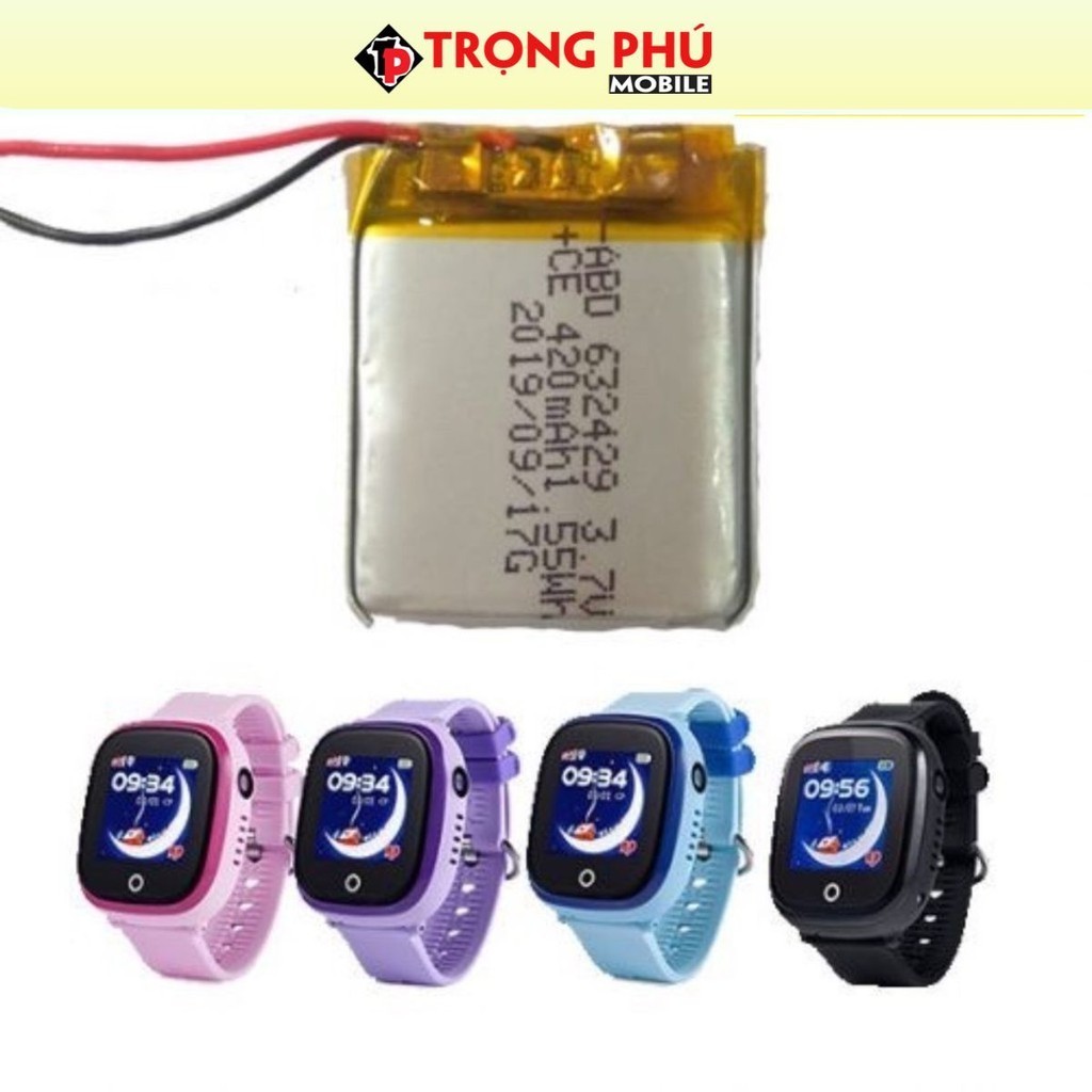 Pin đồng hồ định vị trẻ em 400mah hot | Shopee Việt Nam