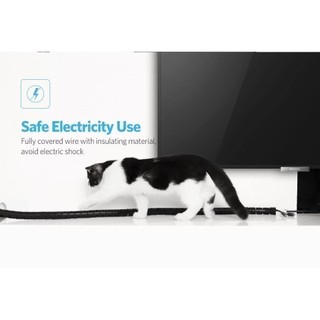 Dây dạng ống xoắn PE bảo vệ các loại dây cáp dài 1.5m UGREEN LP121 30818