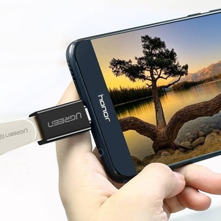 Đầu chuyển Type-C sang USB 3.0 Ugreen US173 | Hỗ trợ sạc và truyền dữ liệu | Tương thích ngược| Bảo Hành 18 Tháng 1 Đổi1