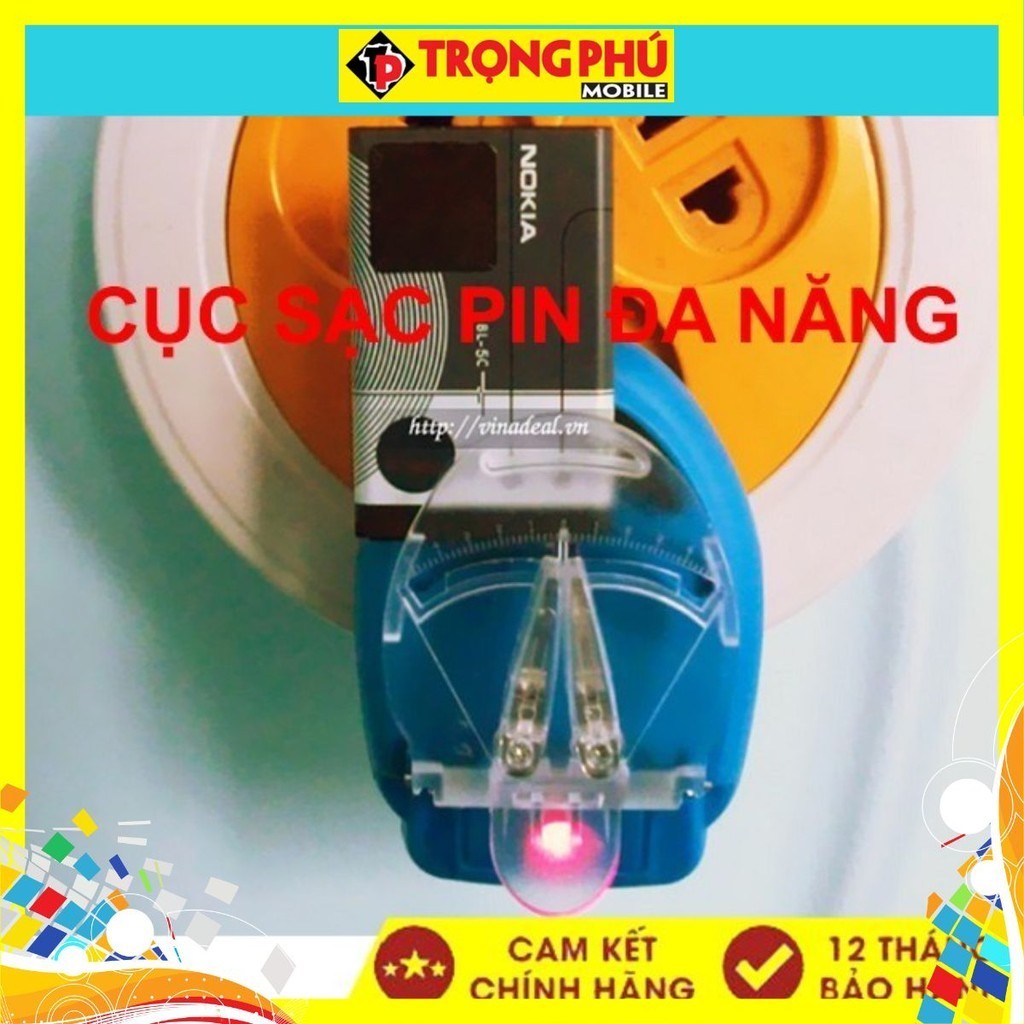 CỤC SẠC PIN ĐA NĂNG best sales | Shopee Việt Nam