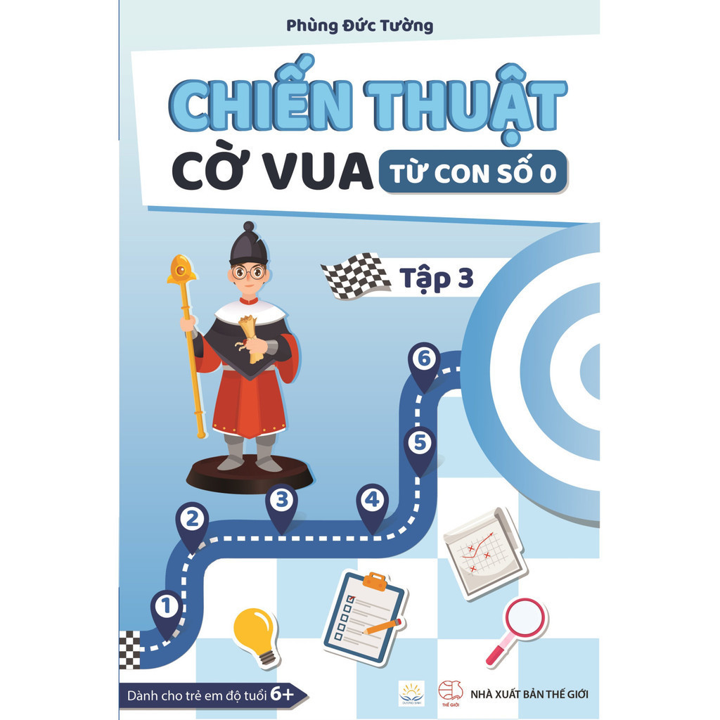 Ảnh Sách - Chiến thuật cờ vua từ con số 0 - Tập 3 1