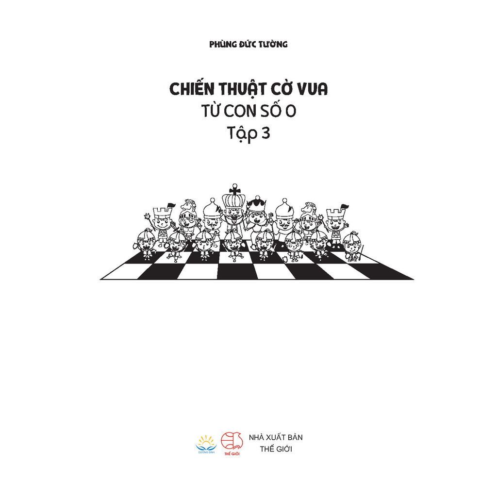 Ảnh Sách - Chiến thuật cờ vua từ con số 0 - Tập 3 2