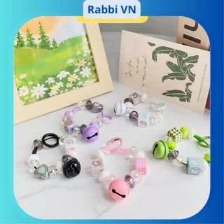 [Chuông] Dây Đeo Điện Thoại / Chìa Khoá Nhiều hoạ tiết Hàn Quốc dễ thương xinh xắn RABBI