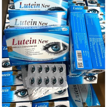 Viên uống bổ mắt LUTEIN NEW tăng cường thị lực Hộp 30 viên Viên uống bổ mắt LUTEIN NEW tăng cường thị lực
