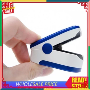 Máy Đo SPO2, Đo Nồng Oxi, Đo Nhịp Tim Pulse Oximeter [ Tặng Kèm 2 Pin FULLBOX ] Mới