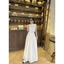 Set Áo linen sát nách viền xoắn + chân váy xếp eo xoè dài