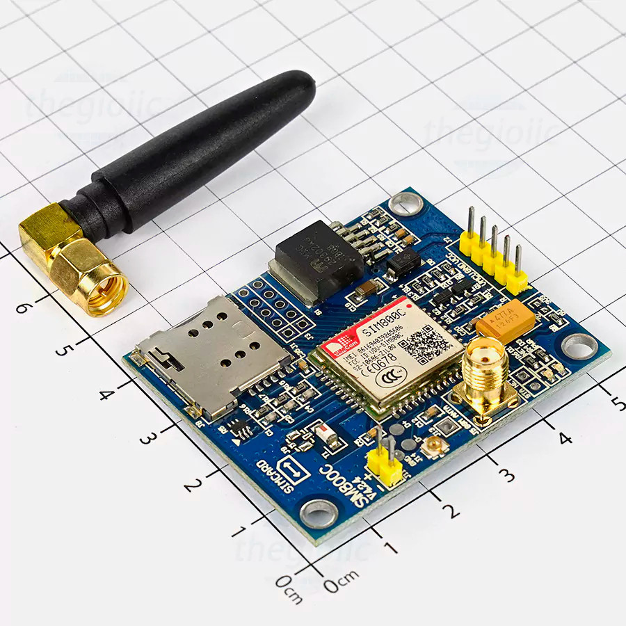 SIMCOM Modules SIM800C GSM GPRS Module//162 | Shopee Việt Nam