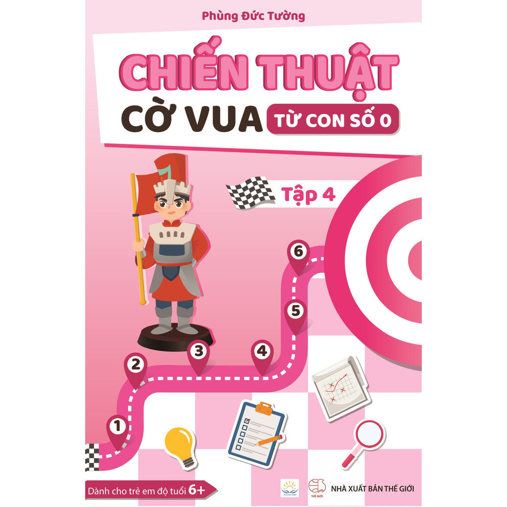 Ảnh Sách - Chiến thuật cờ vua từ con số 0 - Tập 4 1