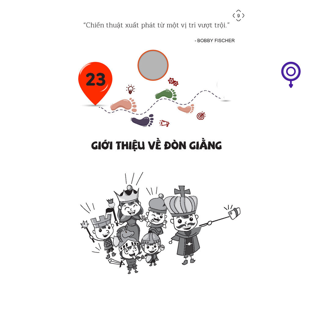Ảnh Sách - combo 2 cuốn Chiến thuật cờ vua từ con số 0 - Tập 3 và Tập 4 2