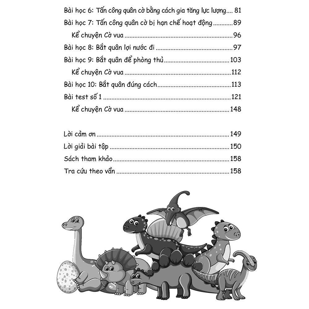 Ảnh Sách - combo 4 cuốn Chiến thuật cờ vua từ con số 0 - Tập 1, 2, 3, 4 3
