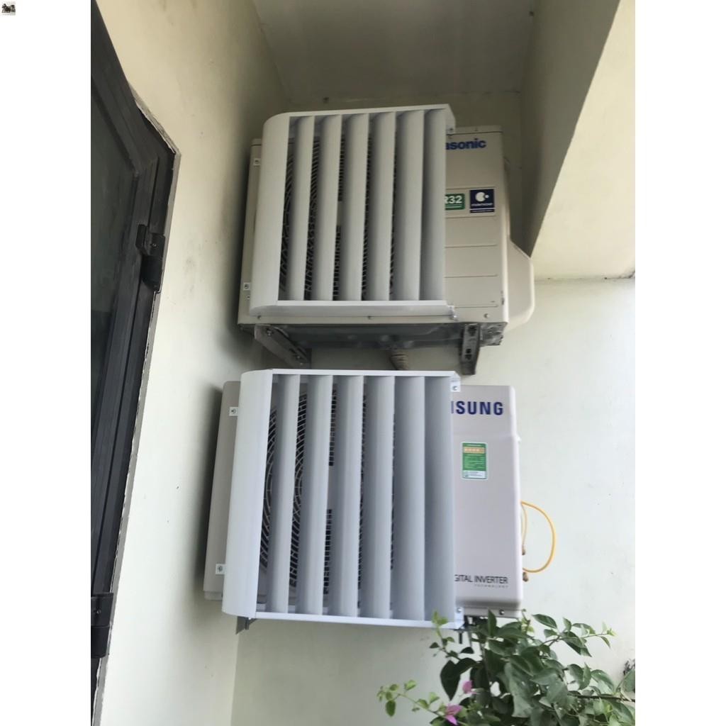Bán Sỉ Chuyển hướng gió cục nóng máy điều hòa - Thép các bon sơn tĩnh điện 3 lớp - Giao nhanh;