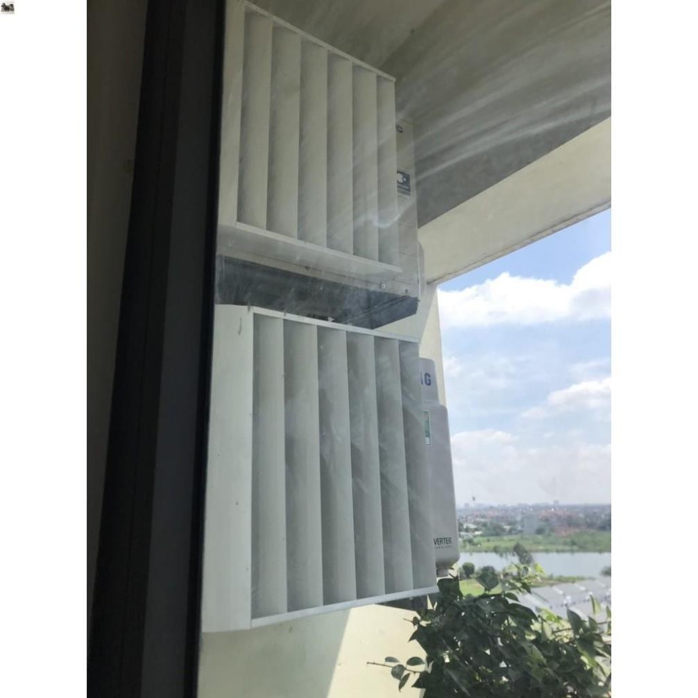 Bán Sỉ Chuyển hướng gió cục nóng máy điều hòa - Thép các bon sơn tĩnh điện 3 lớp - Giao nhanh;