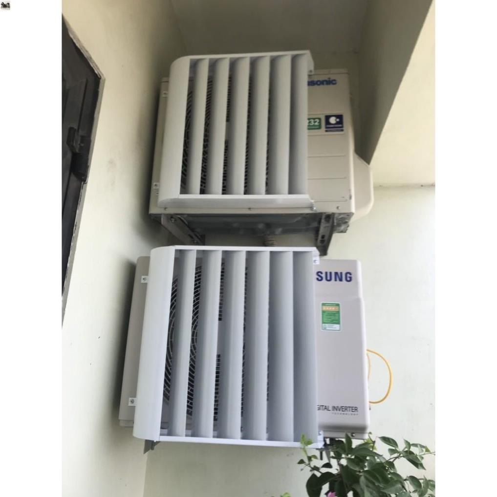 Bán Sỉ Chuyển hướng gió cục nóng máy điều hòa - Thép các bon sơn tĩnh điện 3 lớp - Giao nhanh;