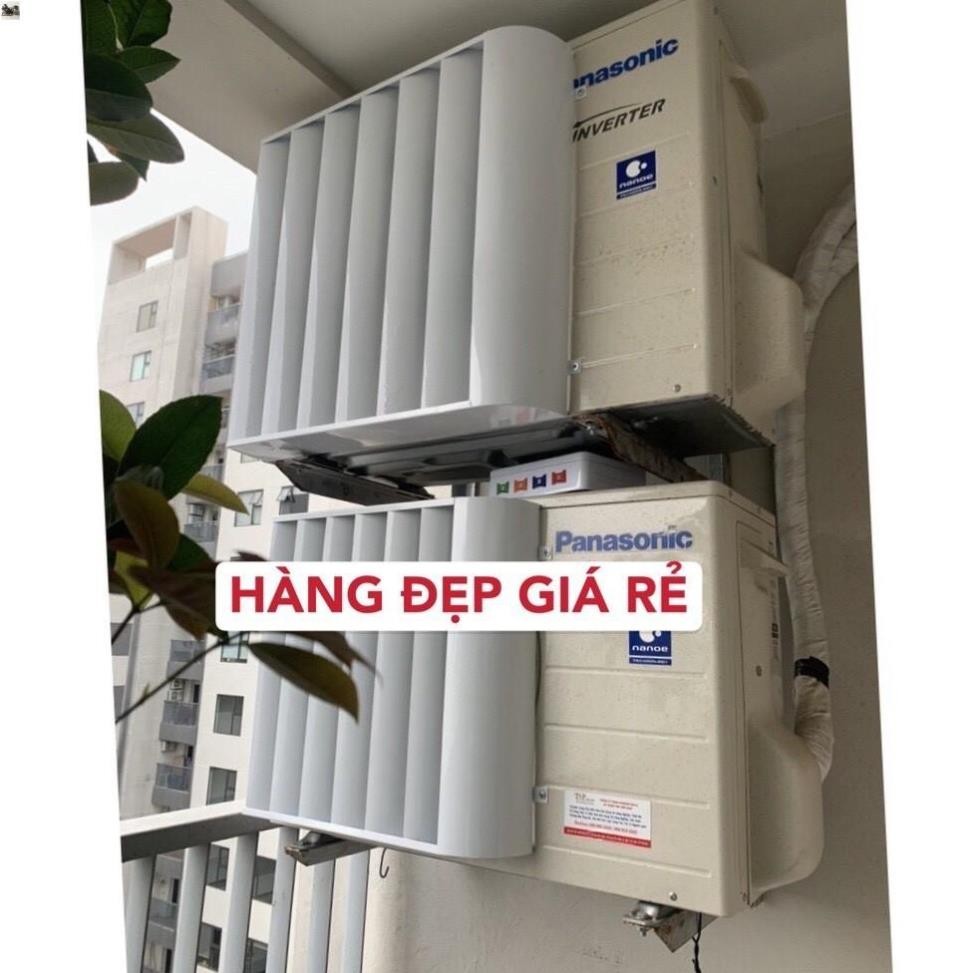 Bán Sỉ Chuyển hướng gió cục nóng máy điều hòa - Thép các bon sơn tĩnh điện 3 lớp - Giao nhanh;