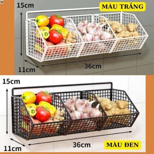 Kệ Đựng Gia Vị Mẫu Mới Tiện Ích Kệ Bếp Đa Năng Giá Đựng Đồ Nhà Tắm Treo Tường;