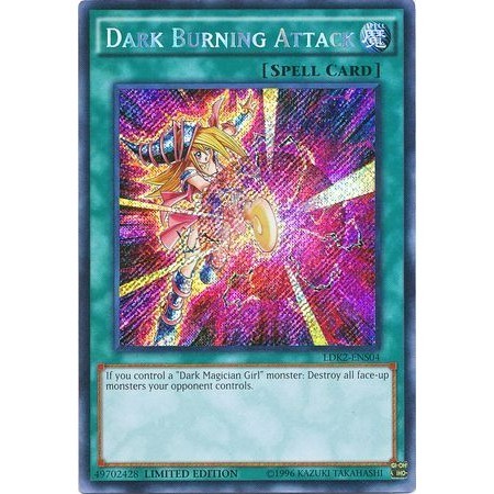 [ Bài Yugioh Chính Hãng ] Dark Burning Attack - LDK2-ENS04 - Secret ...
