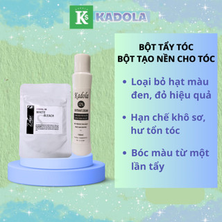 Bột tẩy tóc tạo nền cho tóc nhuộm | Thuốc nhuộm tóc KADOLA