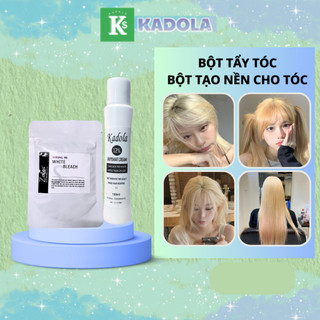 Bột tẩy tóc tạo nền cho tóc nhuộm | Thuốc nhuộm tóc KADOLA