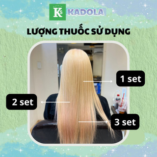 Bột tẩy tóc tạo nền cho tóc nhuộm | Thuốc nhuộm tóc KADOLA