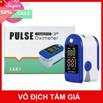 Máy Đo SPO2, Đo Nồng Oxy, Đo Nhịp Tim LK87 Tặng kèm 2 Pin FULLBOX [ Hot ]