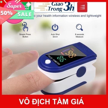 Máy đo nồng độ Oxy trong máu, đo nhịp tim sp02 Pulse Oximeter LK 87 [ Hot ]