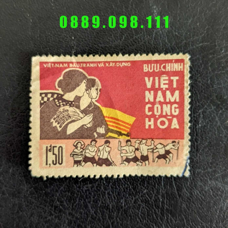 Tem Việt Nam 1,5 đồng Việt Nam | Shopee Việt Nam